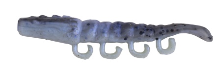CREVETE BERKLEY GULP SW TURBO SHRIMP 8CM PEPPERED PRAWN 6BUC