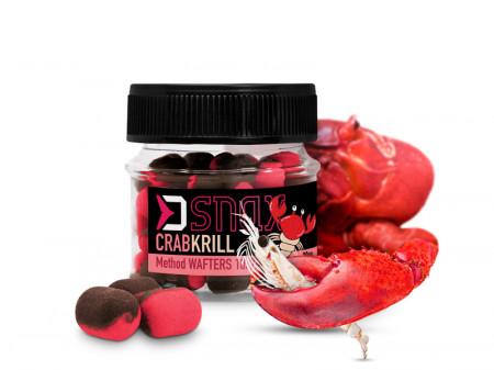 DUMBELL CRITIC ECHILIBRAT DELPHIN D SNAX CRAB-KRILL 10X8MM/20G
