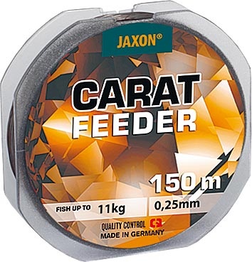 FIR MONOFILAMENT JAXON CARAT FEEDER 150M 0.20MM