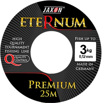 FIR MONOFILAMENT JAXON ETERNUM PREMIUM 25M 0.08MM