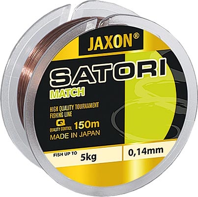 FIR MONOFILAMENT JAXON SATORI MATCH 0.20MM 150M