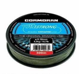 FIR TEXTIL CORMORAN CORASTRONG CORAMID VERDE 020MM/11,2KG/300M