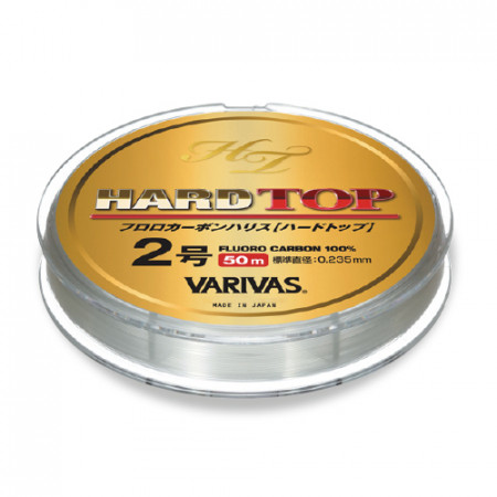 FIR VARIVAS HARD TOP FLUOROCARBON LEADER 30M 0.370MM 10.3KG