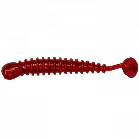 GRUB ROCK'N BAIT CULTIVA RB-2 32 SHRIMP RED RING KICK TAIL