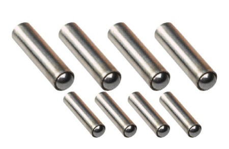 KIT RATTLE SISTEM SAVAGE GEAR STEEL E-RATTLE KIT, 4+4BUC/PLIC