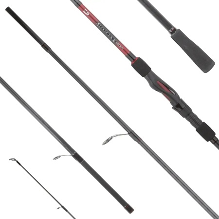 LANSETA DAIWA NINJA SPINNING 802MHFS 2.44M 10-35G 2BUC