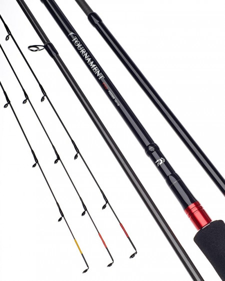 LANSETA DAIWA TOURNAMENT PRO FEEDER 3.65M 60G 3+3BUC