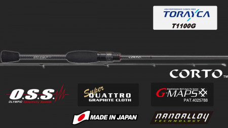 LANSETA GRAPHITELEADER SUPER CORTO 17 GSRCS-612L-T EX FAST 1.85M 0.3-4G 2BUC