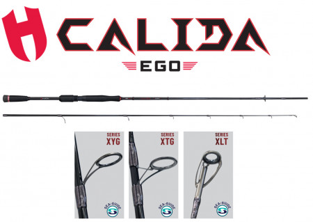 LANSETA HERAKLES CALIDA EGO HCE2ST-86M 255cm 10-30gr Medium