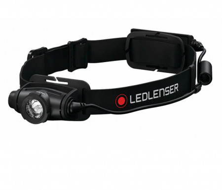 LANTERNA DE CAP REINCARCABILA LEDLENSER H5R CORE, 500 LUMENI