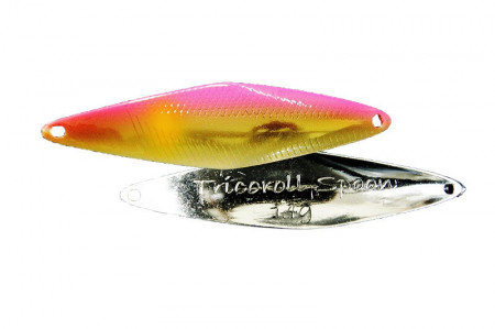 LINGURITA OSCILANTA JACKALL TRICOROLL 6.8CM / 14G PINK AYU