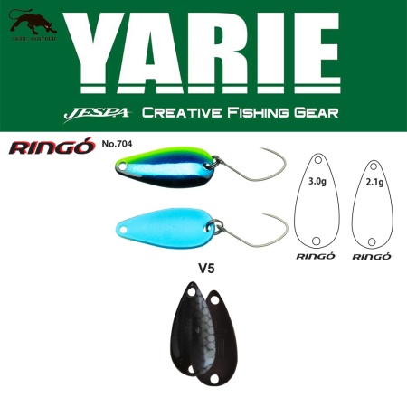 LINGURITA OSCILANTA YARIE JESPA 704 RINGO 3.0GR CULOARE V5 D6