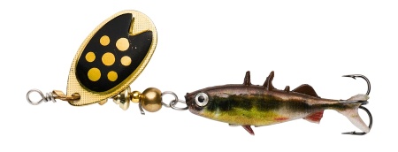 LINGURITA ROTATIVA ABU GARCIA FA STICKLE SPINNER 4.5CM / 5GR VAIRON