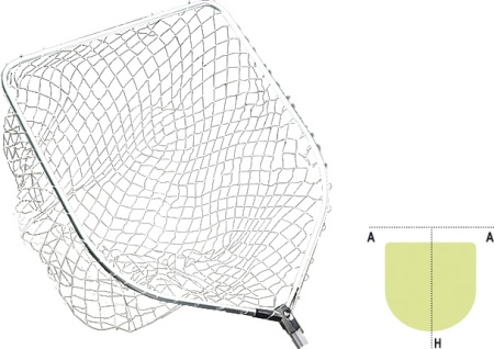 MINCIOG JAXON ALU EXTRA STRONG 55X65CM 300CM 28MM