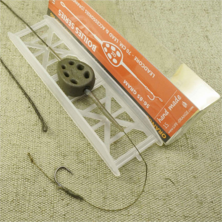 MONTURA FEEDER ORANGE NR.4 71GR METHOD GRIPPA INLINE