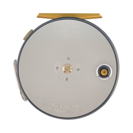 MULINETA MUSCA HARDY 1921 WIDE SPOOL PERFECT LH 3 3/4 REEL