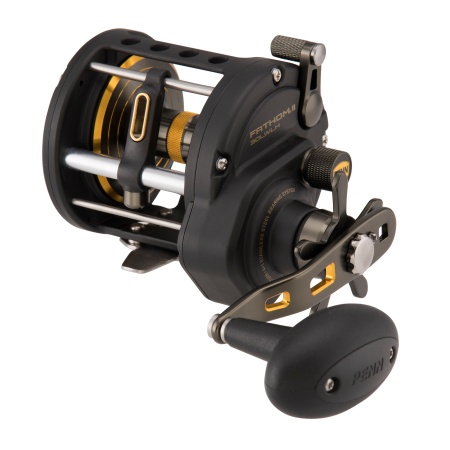 MULTIPLICATOR PENN FATHOM II LEVEL WIND 30 STAR DRAG LH 4.3:1 LEFT