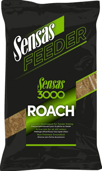 NADA SENSAS FEEDER 3000 ROACH 1KG