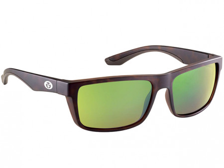 OCHELARI SOARE FLYING FISHERMAN STREAMER MATTE TORTOISE AMBER GREEN MIRROR