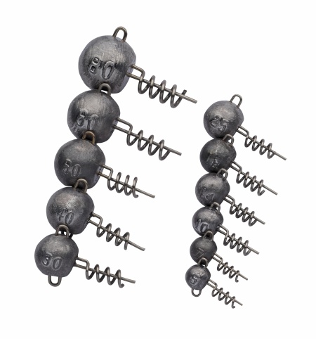PLUMBI BERKLEY SCREW-IN HEAD 14GR 3BUC