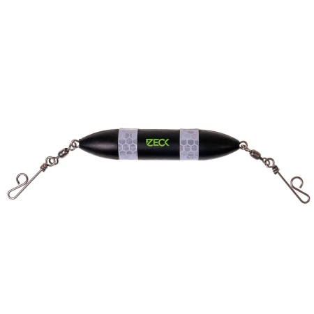 PLUTA ZECK NEAGRA PENTRU DISTANTE LUNGI OUTRIGGER LIGHT BLACK 10GR