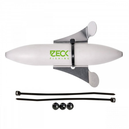 PLUTA ZECK PROPELLER U-FLOAT SOLID WHITE 15GR