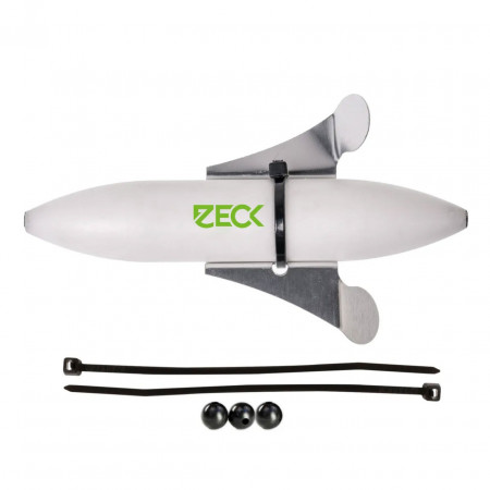PLUTA ZECK PROPELLER U-FLOAT SOLID WHITE 40GR