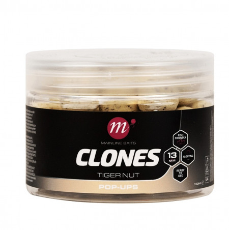 POP-UP MAINLINE CLONES TIGER NUT 13MM