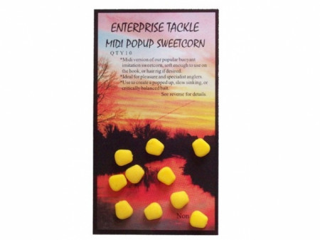 PORUMB ARTIFICIAL MEDIU ENTERPRISE TACKLE MIDI POP-UP SWEETCORN