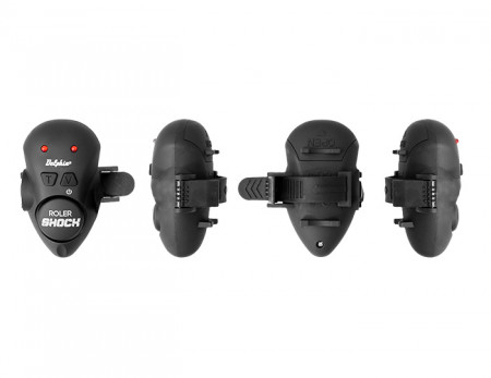 SENZOR ELECTRONIC PESCUIT DELPHIN ROLER SHOCK ALBASTRU