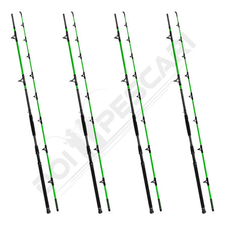 SET 4 LANSETE SOMN DELPHIN WALKYRA 300CM/850G 2 TRONSOANE