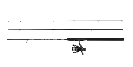 SET LANSETA MITCHELL CATCH PRO II MATCH 3.30M 2-12G 3SEC + MULINETA 3000 RED
