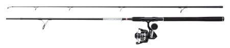 SET LANSETA PENN PURSUIT SPIN 2.44M 80-120G 2SEC + MULINETA 4000