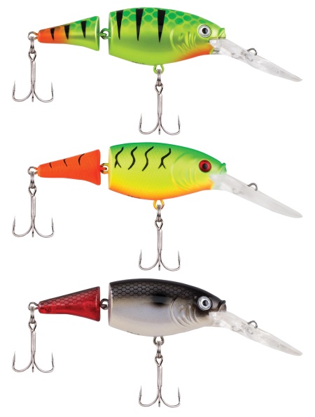 SET VOBLERE BERKLEY FLICKER SHAD 3-PACK