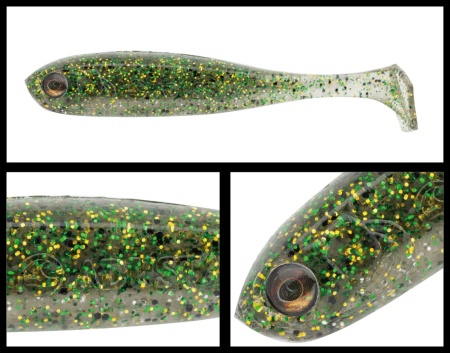 SHAD ADUSTA PENTA SHAD 3 7.5CM 104 HAZE 6BUC/PLIC