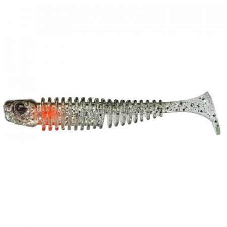 SHAD SENSAS GUNKI TIPSY-SXL 7.6CM SILVER ARROW RD 6BUC / PL