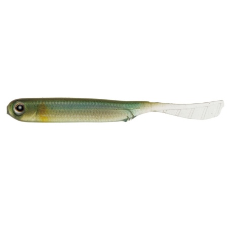 SHAD TIEMCO PDL SUPER LIVINGFISH 4 10CM CULOARE 23 PEARL LIVE AYU 6BUC/PLIC