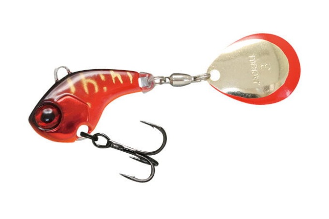 Leurre Jackall Deracoup 1 Oz Spin Tail – Coulant, Vibration, Pour Truite, Neuf