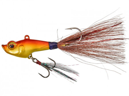 SPINNERTAIL SENSAS GUNKI JIGGER JIG 8G GOLDEN RED