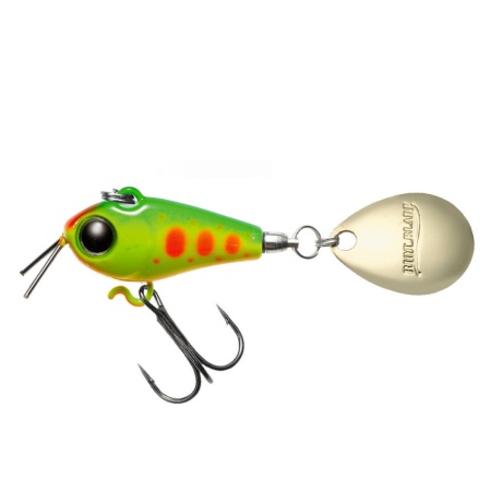 SPINNERTAIL TIEMCO RIOT BLADE S 25MM 9GR 105 LIME CHARTREUSE YAMAME