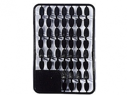 STOPPER JAXON BOILIES NEGRU XL 2/PLIC