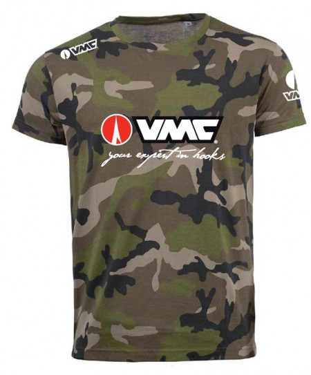 TRICOU VMC CU MANECA SCURTA CAMUFLAJ, MARIME L