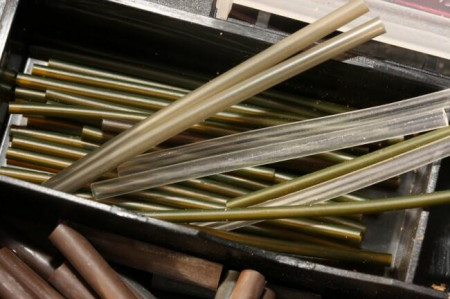 TUB TERMOCONTRACTABIL KORDA CLAY D=1.2MM / L=55MM / 8BUC