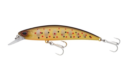 VOBLER BERKLEY DEX BULLET JERK 8CM / 7.5G BROWN TROUT