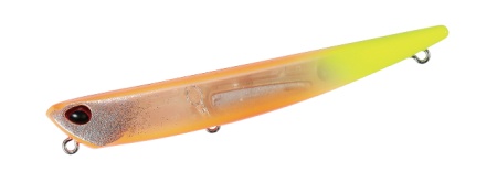 VOBLER DUO BAYRUF MANIC 75 7.5CM 7.6GR CCC0556 DOUBLE ORANGE CH TAIL