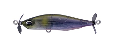VOBLER DUO REALIS SPINBAIT 62 ALPHA 6.2CM 10.9GR CCC3243 BK AYU
