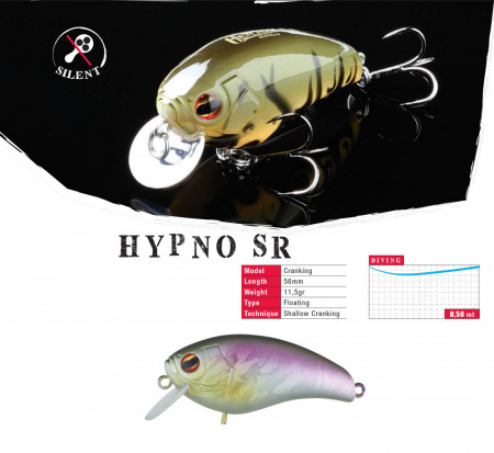 VOBLER HERAKLES HYPNO-SR F 5.6cm 11.5gr Matt Sunny