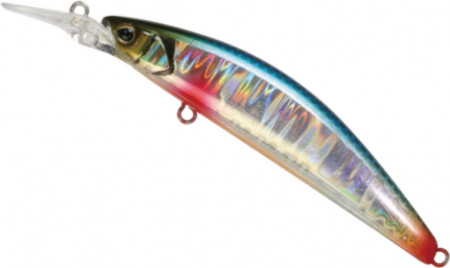 VOBLER JACKALL TRICOROLL RYUSHIN KNOCKER 70HW 7.0CM / 10.1G ECCHU YUKISHIRO BLUE BACK