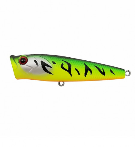 VOBLER MUSTAD BURPY POPPER 6.5CM / 6.3G FIRE T
