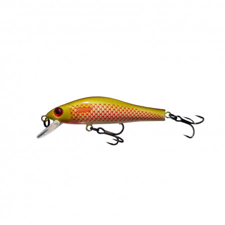 VOBLER MUSTAD SCURRY MINNOW 55S 5.5CM / 5G GREEN MULLET
